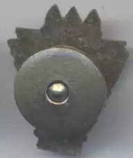 футбол.клуб Вікторія Яро.(Польща ЕМАЛЬ гвинт/Jarocin,Poland football screw badge 1