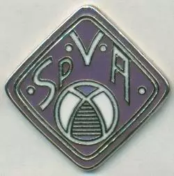 футбол.клуб Вікторія А.(Німеччина ЕМАЛЬ /Vikt.Aschaffenburg,Germany football pin