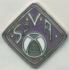 футбол.клуб Вікторія А.(Німеччина ЕМАЛЬ /Vikt.Aschaffenburg,Germany football pin