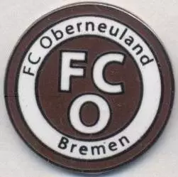 футбол.клуб Обернойланд (Німеччина ЕМАЛЬ/Oberneuland Bremen,Germany football pin