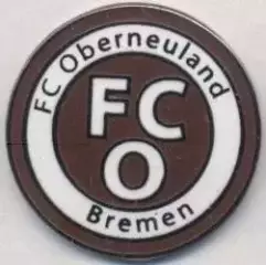 футбол.клуб Обернойланд (Німеччина ЕМАЛЬ/Oberneuland Bremen,Germany football pin