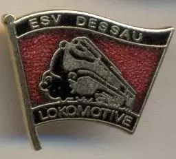 футбол.клуб Локомотив Дессау (Німеччина) ЕМАЛЬ/Lok.Dessau,Germany football badge