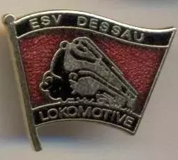 футбол.клуб Локомотив Дессау (Німеччина) ЕМАЛЬ/Lok.Dessau,Germany football badge