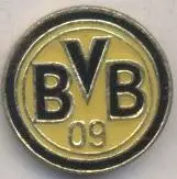 футбол.клуб Боруссія Дортмунд Німеч.1 важмет/Borussia Dortm.Germany football pin