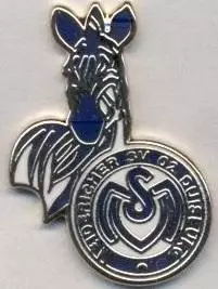 футбол.клуб Дуйсбург (Німеччина) ЕМАЛЬ / MSV Duisburg,Germany football pin badge