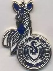 футбол.клуб Дуйсбург (Німеччина) ЕМАЛЬ / MSV Duisburg,Germany football pin badge