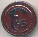 футбол.клуб Фортуна Дюссельдорф (Німеч.важмет/Fortuna Dus.Germany football badge