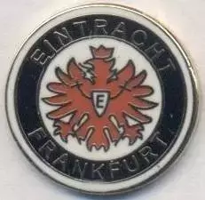 футбол.клуб Айнтрахт Франкфурт Німеч.1 ЕМАЛЬ/Eintracht Fran.Germany football pin