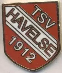 футбол.клуб Хафельзе (Німеччина)2 ЕМАЛЬ/TSV Havelse Garbsen,Germany football pin