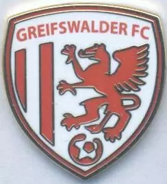 футбол.клуб Грайфсвальд (Німеч. ЕМАЛЬ/Greifswalder SC,Germany football pin badge