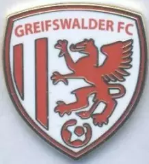 футбол.клуб Грайфсвальд (Німеч. ЕМАЛЬ/Greifswalder SC,Germany football pin badge