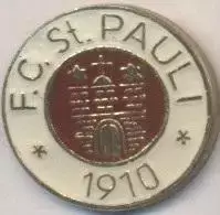 футбол.клуб Санкт-Паулі (Німеччина) важмет / FC St.Pauli, Germany football badge