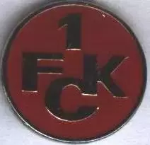 футбол.клуб Кайзерслаутерн (Німеччина) важмет /1.FC Kaiserslautern,Germany badge