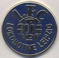 футбол.клуб Локомотив Лейпциг (Німеччина4 ЕМАЛЬ/Lok.Leipzig,Germany football pin