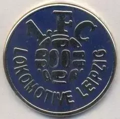 футбол.клуб Локомотив Лейпциг (Німеччина4 ЕМАЛЬ/Lok.Leipzig,Germany football pin