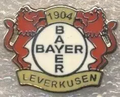 футбол.клуб Баєр Леверкузен (Німеччина ЕМАЛЬ/Bayer 04,Germany football pin badge