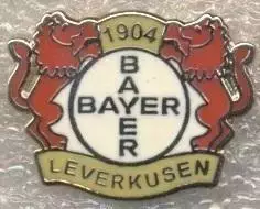 футбол.клуб Баєр Леверкузен (Німеччина ЕМАЛЬ/Bayer 04,Germany football pin badge