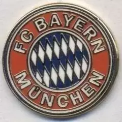 футбол.клуб Баварія Мюнхен (Німеч.)2 ЕМАЛЬ /FC Bayern,Germany football pin badge