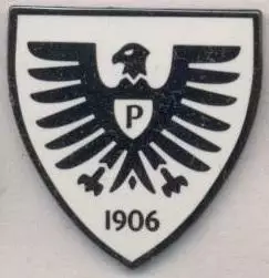 футбол.клуб Пройсен Мюнстер (Німеч.2 ЕМАЛЬ/Preussen Munster,Germany football pin