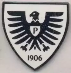 футбол.клуб Пройсен Мюнстер (Німеч.2 ЕМАЛЬ/Preussen Munster,Germany football pin