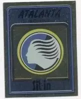 наклейка блиск.футбол Аталанта (Італія1 /Atalanta BC,Italy football logo sticker