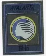 наклейка блиск.футбол Аталанта (Італія1 /Atalanta BC,Italy football logo sticker