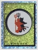 наклейка люмінесцентна футбол Фоджа (Італія)1 / Foggia Calcio,Italy logo sticker