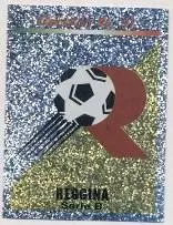 наклейка люмінесцентна футбол Реджина (Італія /Reggina Calcio,Italy logo sticker