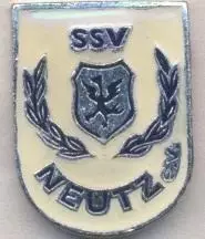 футбольный клуб Нойц (Німеччина) важмет / SSV Neutz, Germany football badge