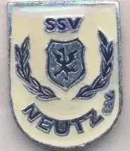 футбольный клуб Нойц (Німеччина) важмет / SSV Neutz, Germany football badge