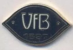 футбол.клуб Ольденбург (Німеччина ЕМАЛЬ/VfB Oldenburg,Germany football pin badge