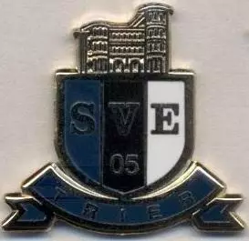 футбол.клуб Айнтрахт Трір (Німеччина) ЕМАЛЬ/Eintracht Trier,Germany football pin