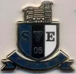 футбол.клуб Айнтрахт Трір (Німеччина) ЕМАЛЬ/Eintracht Trier,Germany football pin