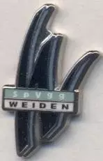 футбольний клуб Вайден (Німеччина) ЕМАЛЬ/SpVgg Weiden,Germany football pin badge