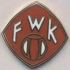 футбол.клуб Кікерс Вюрцбург (Німеч.1 ЕМАЛЬ/Kickers Wurzburg,Germany football pin