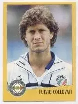 наклейка футбол Фульвіо Колловаті (Італія)/Fulvio Collovati,Italy player sticker