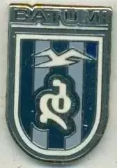 футбол.клуб Динамо Батумі (Грузія)1 ЕМАЛЬ /FC Dinamo Batumi,Georgia football pin