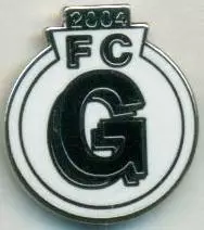 футбол.клуб Гагра (Грузія)1 ЕМАЛЬ / FC Gagra, Georgia football enamel pin badge