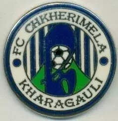 футбол.клуб Чхерімела Харагаулі (Грузія ЕМАЛЬ/Ch.Kharagauli,Georgia football pin