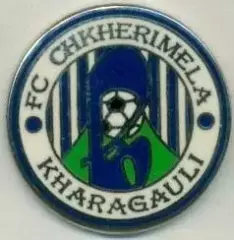 футбол.клуб Чхерімела Харагаулі (Грузія ЕМАЛЬ/Ch.Kharagauli,Georgia football pin