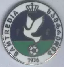 футбольний клуб Самтредіа (Грузія1 ЕМАЛЬ/FC Samtredia,Georgia football pin badge