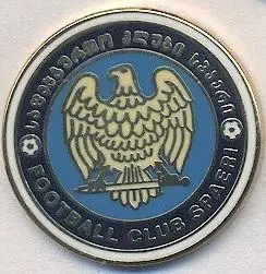 футбол.клуб Спаері Тбілісі (Грузія) ЕМАЛЬ/FC Spaeri Tbilisi,Georgia football pin
