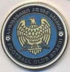 футбол.клуб Спаері Тбілісі (Грузія) ЕМАЛЬ/FC Spaeri Tbilisi,Georgia football pin