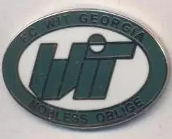 футбол.клуб ВІТ Джорджія Тбілісі (Грузія)2 ЕМАЛЬ /WIT Georgia football pin badge