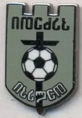 футбол.клуб Кахеті Телаві (Грузія) ЕМАЛЬ /FC Kakheti Telavi,Georgia football pin