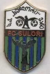 футбол.клуб Сулорі Вані (Грузія)1 ЕМАЛЬ / Sulori Vani,Georgia football pin badge