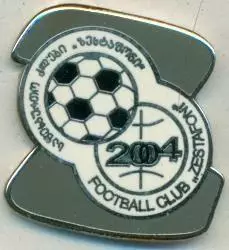 футбольний клуб Зестафоні (Грузія) ЕМАЛЬ/FC Zestafoni,Georgia football pin badge