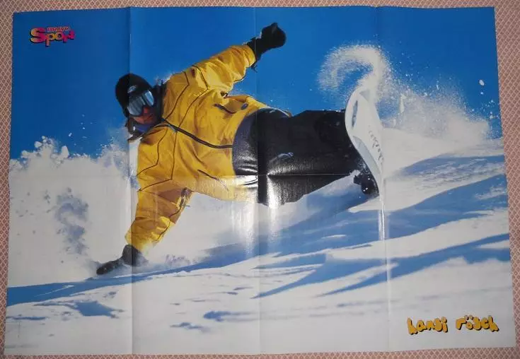 постер А1 футбол Олівер Кан (Німеччина /сноуборд /O.Kahn,Germany football poster 1