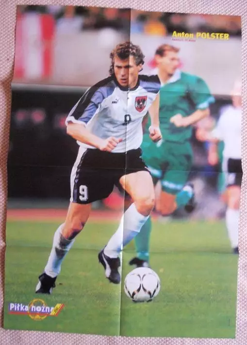 постер А1 футбол Реал Мадрид,Іспанія 1998/Real Madrid,Spain football team poster 1