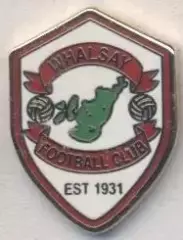 футбол.клуб Велсей (Шотландія) ЕМАЛЬ / Whalsay FC,Shetland-Scotland football pin